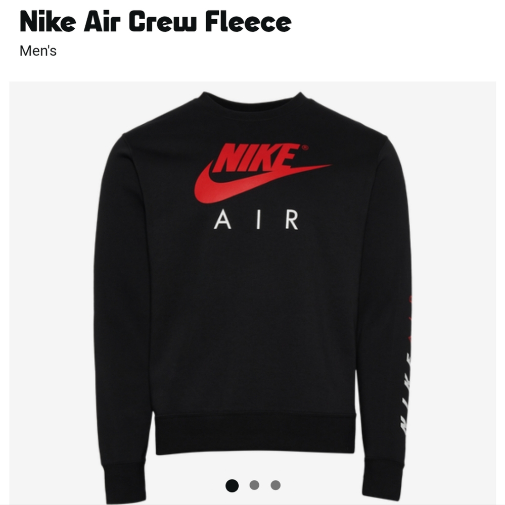 Nike Sweatshirt M - Picture 5 of 15